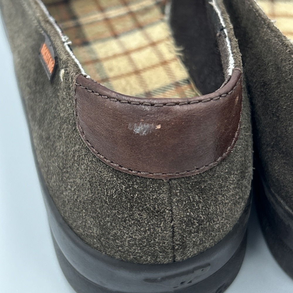 Rocket Dog Y2K Brown Suede Slip On Shoes 8.5 Whimsygoth Preppy Downtown Chic - Picture 10 of 14